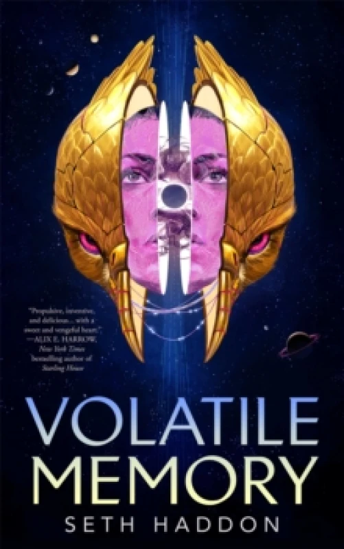 Image of Volatile Memory. Hardback. By Seth Haddon Books