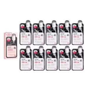 image of MedihealH.D.P Pore-Stamping Black Mask EX. 10pcs