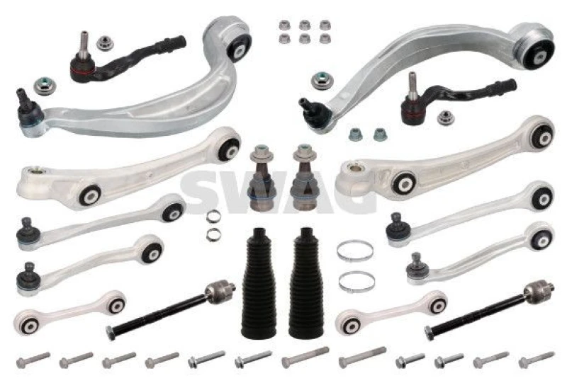 Image of Link set, wheel suspension SWAG 33 11 0789