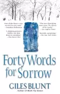Image of forty words for sorrow a thriller