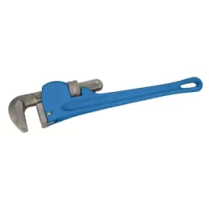Image of Silverline Expert Stillson Pipe Wrench - Length 355mm - Jaw 60mm