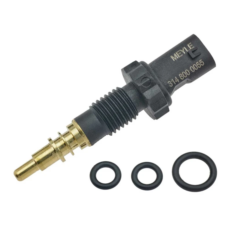 Image of MEYLE 314 800 0055 Coolant Temperature Sensor Original Quality, black, with seal ring Coolant Temperature Sensor (830)