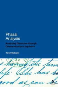 Image of Phasal Analysis by Karen Malcolm Paperback