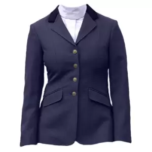 image of Shires Womens/Ladies Aston Competition Jacket (18 UK) (Navy)