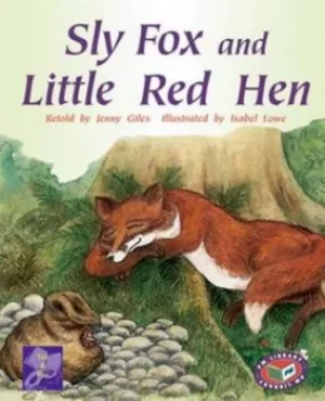 Image of PM Purple Sly Fox and Little Red Hen PM Traditional Tales and Plays Levels 19 20 by