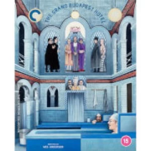 image of The Grand Budapest Hotel - The Criterion Collection