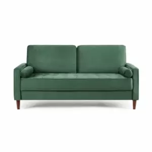 Image of Edward 3 seater Green sofa