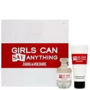 image of Zadig and Voltaire Girls Can Do Anything Eau de Parfum 50ml Gift Set