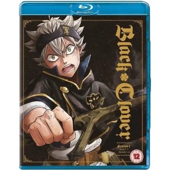 Black Clover - Season One Part One DVD/Bluray Combo