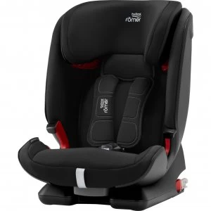 image of Britax Advansafix IV M Group 1/2/3 Car Seat - Cosmo Black