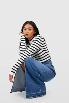 Image of Fine Gauge Stripe Jumper