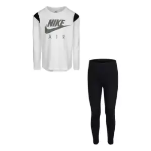 image of Nike Air Leggings Set Infant Girls - White