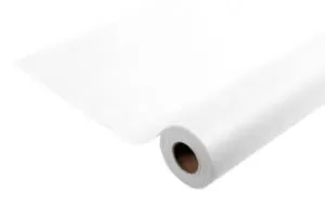 Exacompta Roller Tablecloth Spunbond 25m Cut To Size White RS922501I