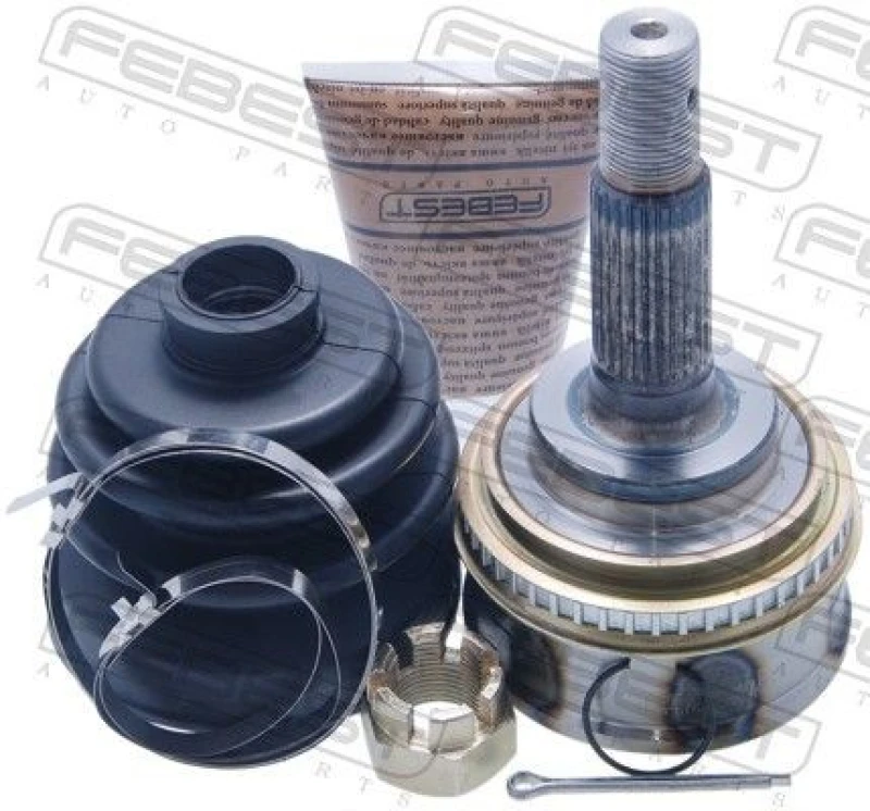 Image of FEBEST 0110-005A48 Joint, drive shaft Wheel Side, with ABS sensor ring Joint,drive shaft (236)