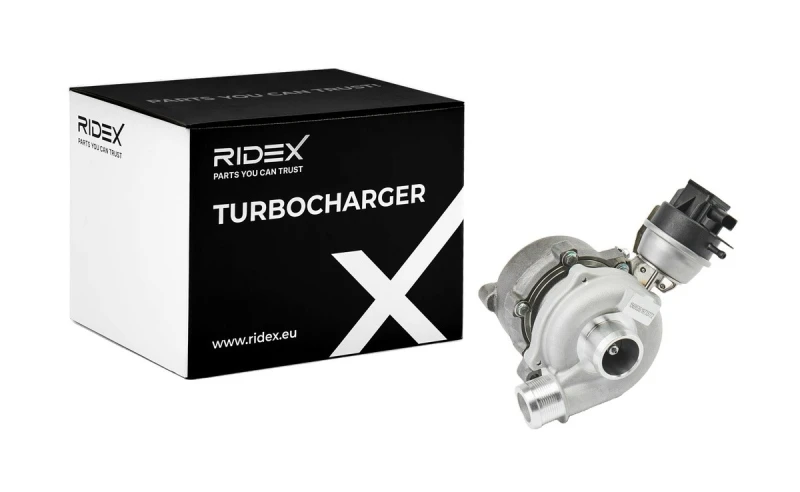 Image of RIDEX Turbocharger RIDEX 2234C11626