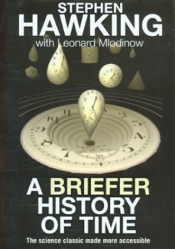 Image of A Briefer History of Time by Stephen Hawking and Leonard Mlodinow Hardback