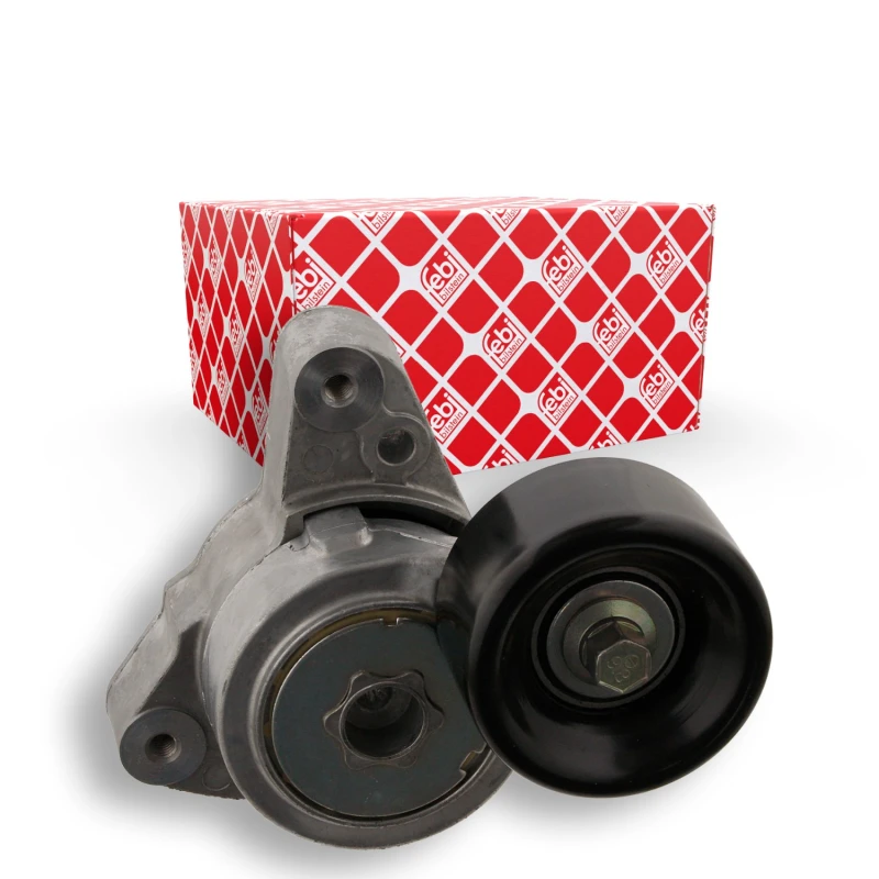 Image of FEBI BILSTEIN 31255 Tensioner Belt Tensioner,v-ribbed belt (541)