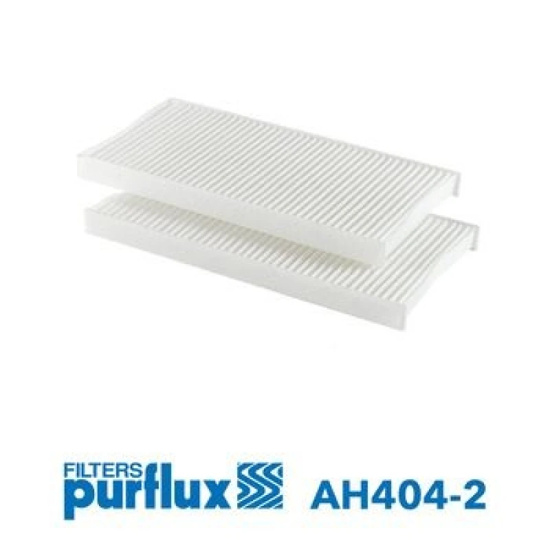 Image of Pollen filter PURFLUX AH404-2