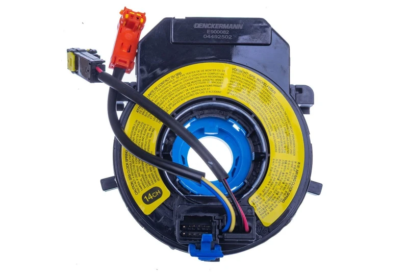 Image of DENCKERMANN Clock spring for steering wheel DENCKERMANN E900082