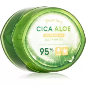 Image of Missha Premium Cica Aloe Moisturising and Soothing Gel With Aloe Vera 300ml