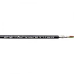 Image of LappKabel 2170310 UNITRONIC BUS PB Y 7 W FC BK Black