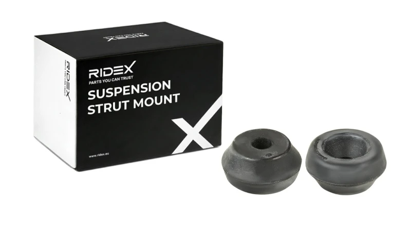 Image of RIDEX 1180S0976 Top strut mount Rear Axle both sides Suspension Strut Support Bearing (1180)