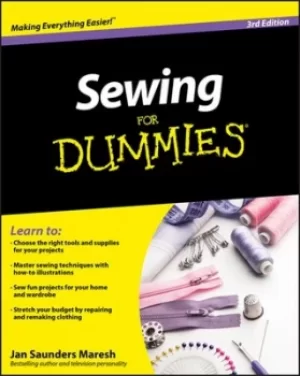 Image of Sewing for dummies by Janice Saunders Maresh