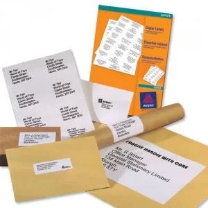 Avery Multipurpose Label Laser Copier Inkjet 1 per Sheet 210x297mm