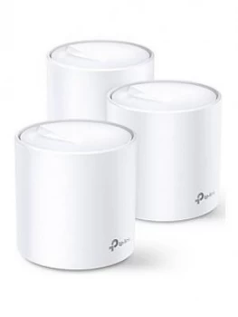 image of Tp Link Tp-Link Deco X60(3 Pack) Ax3000 Whole Home Mesh WiFi 6 System