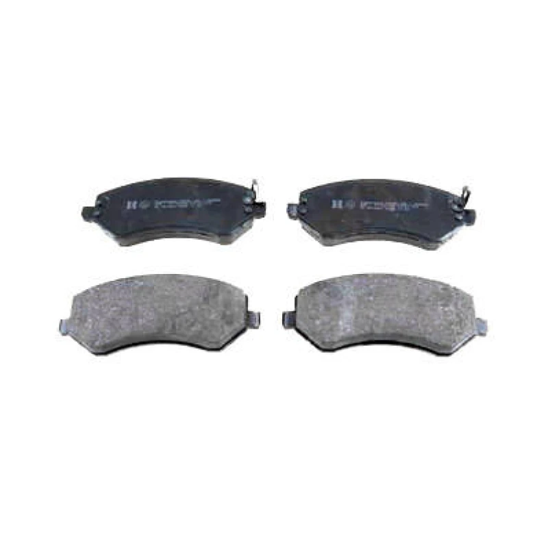 Image of ZIMMERMANN 23638.185.1 Brake pad set Front Axle, Photo corresponds to scope of supply Brake Pad Set,disc brake (402)
