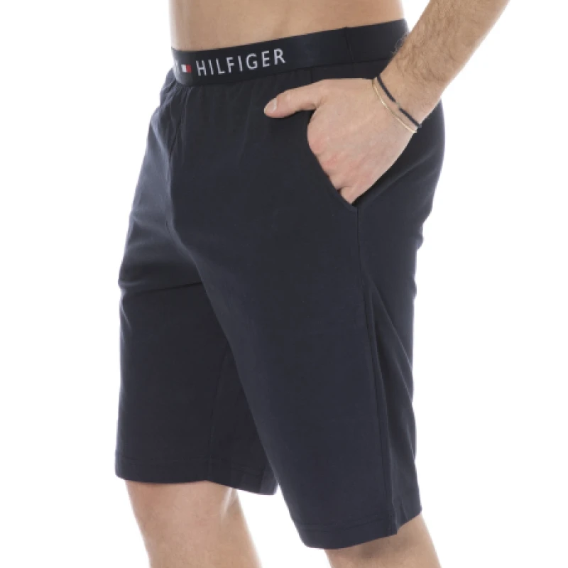 Image of Tommy Hilfiger Jersey Shorts - Navy M