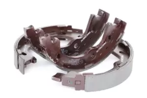 Image of RIDEX Brake Shoes Rear Axle 70B0069 Brake Shoe Set,Brake Lining HYUNDAI,KIA,ix35 (LM, EL, ELH),i30 (FD),i30 (GD),i30 CW (FD),i30 CW (GD),i30 Coupe