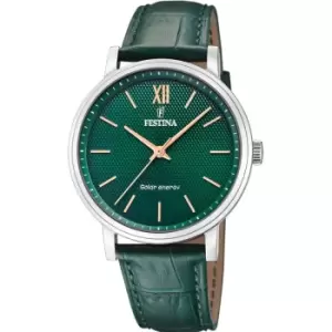 Gents Festina Solar Watch