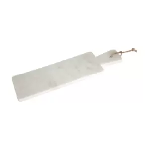 White Marble Rectangular Paddle Board