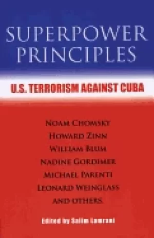 Image of superpower principles u s terrorism against cuba