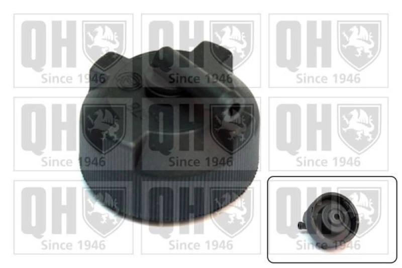 Image of QUINTON HAZELL Expansion tank cap QUINTON HAZELL FC518