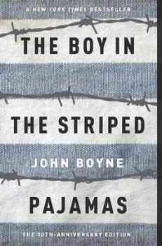Image of The Boy in the Striped Pajamas by John Boyne Book