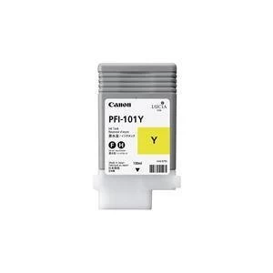 Image of Canon PFI101Y Yellow Ink Cartridge