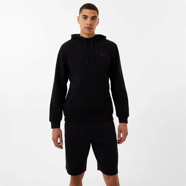 Image of Everlast Premium Overhead Hoodie - Black S