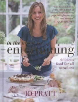 Image of In the Mood for Entertaining by Jo Pratt Hardback