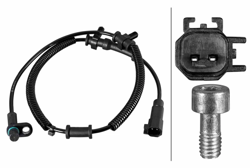 Image of HELLA ABS sensor HELLA 6PU 358 219-161