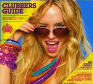 Image of Clubbers Guide Summer 2009 by Various Artists CD Album