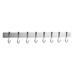 image of Hahn Metro 51cm Wall Mounted Utensil Rail - Chrome