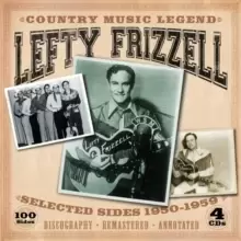 image of Country Music Legend - Selected Sides 1950-1959