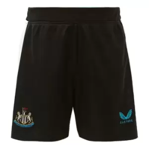 image of 2022-2023 Newcastle United Home Shorts (Kids)