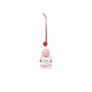 image of Snow Gnome Feelin' Gnomie Hanging Ornament