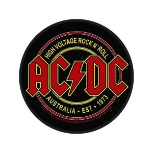 image of AC/DC - High Voltage Rock N Roll Standard Patch