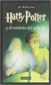 Image of Harry Potter in Spanish by J. K Rowling Book