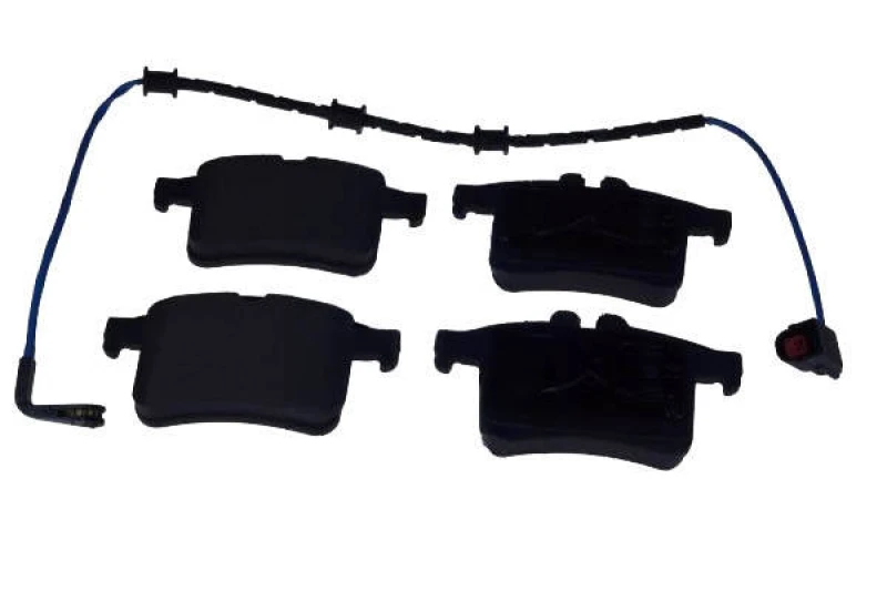 Image of Blue PRINT ADJ134245 Brake pad set Rear Axle, incl. wear warning contact Brake Pad Set,disc brake (402)