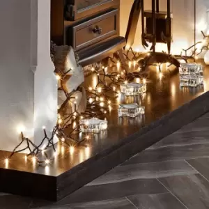 Image of 1000 LED String Christmas Lights - 50m Indoor & Outdoor Multi Function Timer Megabrights - Warm White - The Winter Workshop
